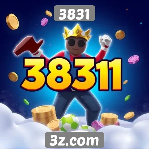 Análise detalhada do site de jogos 3831