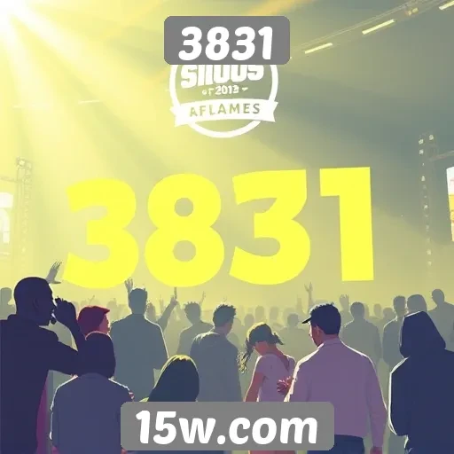 Eventos e competições no 3831 em 2025