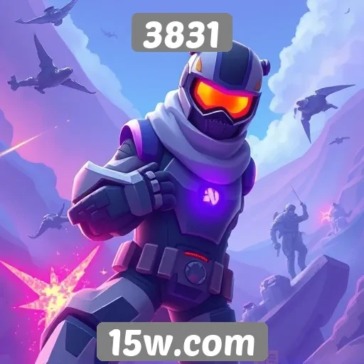 3831 como plataforma de lançamentos de jogos