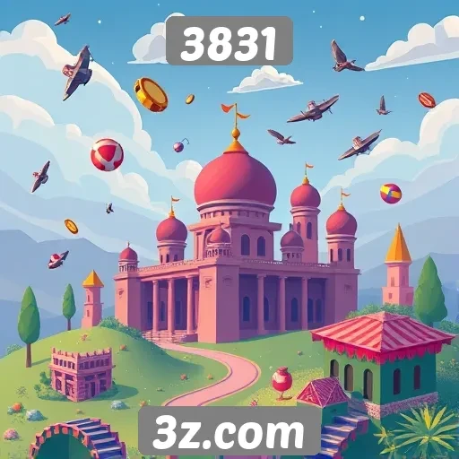 História do site de jogos 3831 até 2025