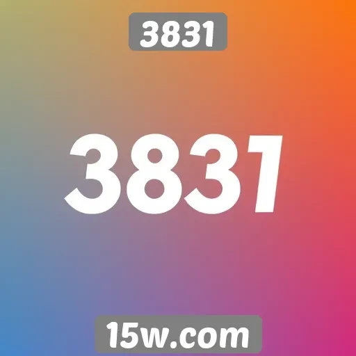 Visão geral das novidades no site 3831