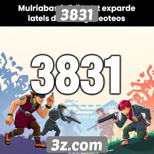 Comparativo de jogos populares no 3831