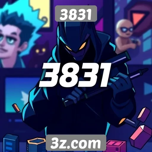 Site 3831 apresenta novos jogos para a comunidade